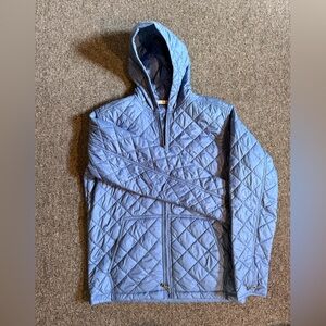 Peter Millar Mens Light Blue NWOT Quilted Puffer Jacket